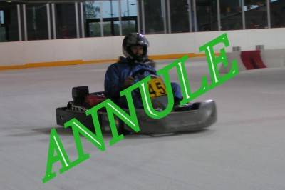 ANNULE Karting sur Glace