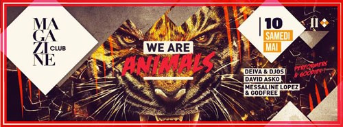 WE ARE ANIMALS
