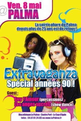 Extravaganza special année 90!