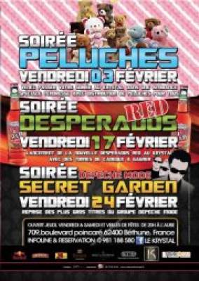 soirée Desperados red