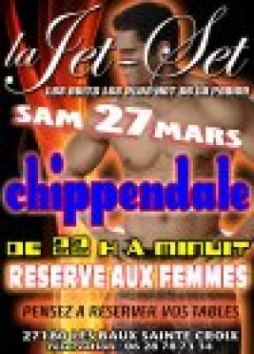 Soirée chippendales