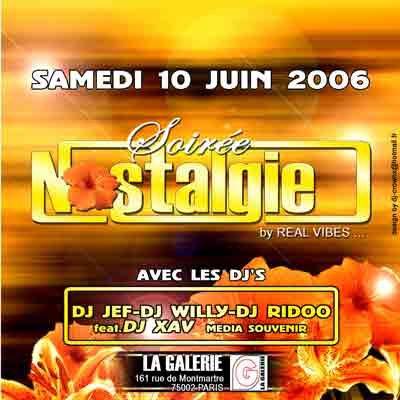 REAL VIBES 100%NOSTALGIE