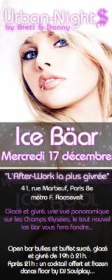 AFTER-WORK @ ICE BÄAR