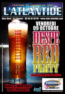 DESPE RED PARTY