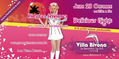 Soirée Delicious Night