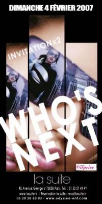 Who’s Next After Show