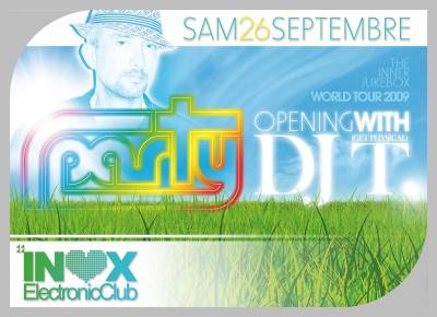 PARTY Opening with Dj T. (Get Physical)