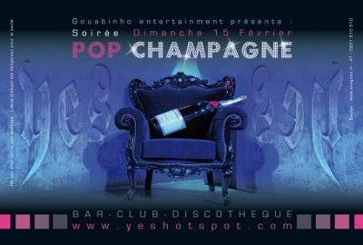 pop champagne