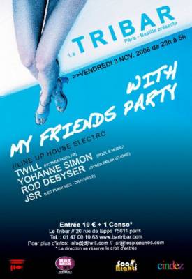 With My Friends Party
