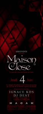 MAISON CLOSE