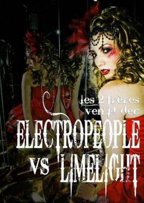 ELECTROPEOPLE VS LIMELIGHT