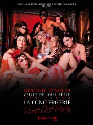 La Conciergerie – Grand Opening Party