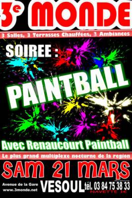 Soirée Paintball
