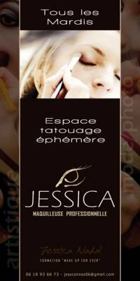 Espace tatouage éphémère avec Jess!