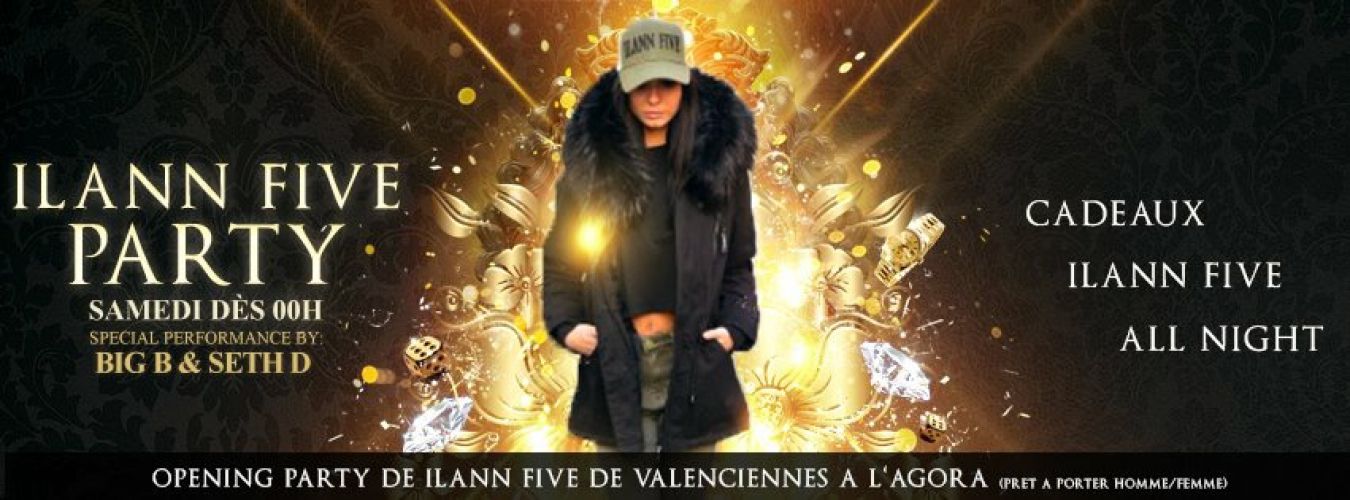 soirée clubbing with ilann five Valenciennes