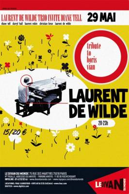 LAURENT DE WILDE INVITE DIANE TELL HOMMAGE A BORIS VIAN