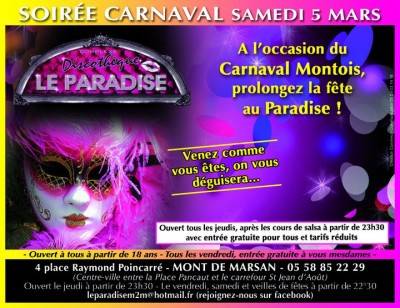Soirée Carnaval