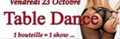 soirée table dance