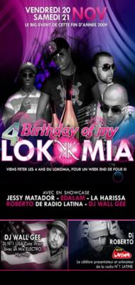 HAPPY BIRTHDAY LOKOMIA