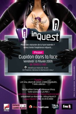 Soirée Cupidon dans ta Face