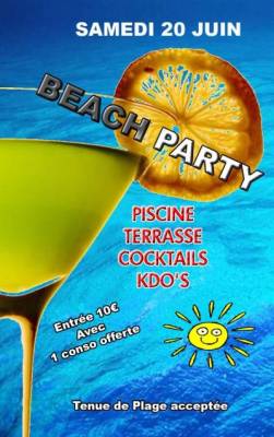 BEACH PARTY