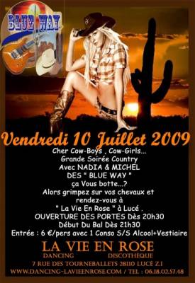 Soirée Country