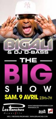 Big Ali “The big show”
