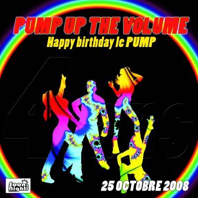 PUMP UP THE VOLUME “Speciale Happy Birthday”