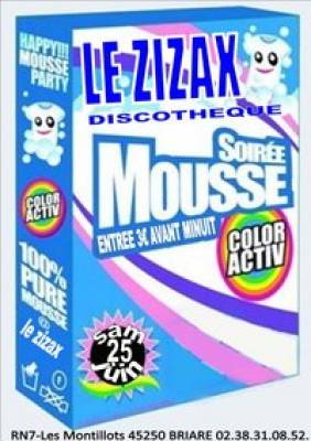 MEGA MOUSSE PARTY