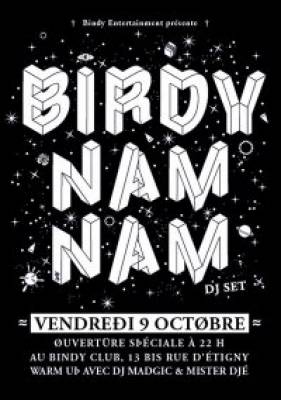 BIRDY NAM NAM
