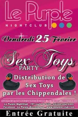 soirée « sex toys Party »