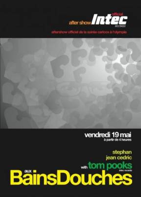 INTEC REC. AFTER PARTY / L’After-Show officiel de Carl Cox à l’Olympia