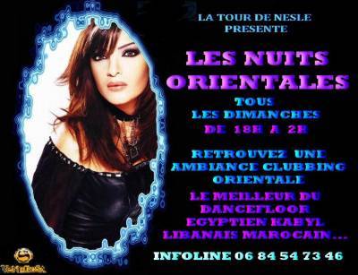 NUITS ORIENTALES