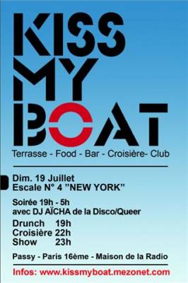 Kiss my Boat – Escale n°4 – Let’s Go to NY