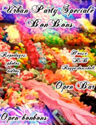 Urban Party Spéciale Bonbons