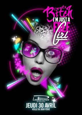I’M NOT A BITCH I’M JUST A FREE GIRL