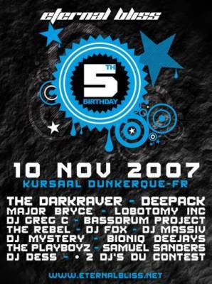 ETERNAL BLISS – 5TH BIRTHDAY