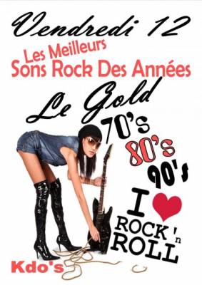 I love Rock and Roll