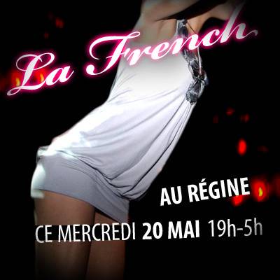 Pierre Mathieu @ la French au Régine // Mercredi 19h 5h