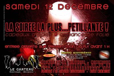LA SOIREE LA PLUS…PETILLATE !