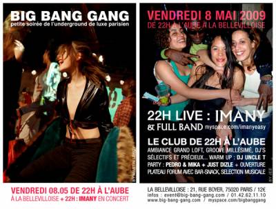 BIG BANG GANG PARTY