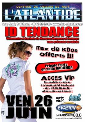 ID TENDANCE
