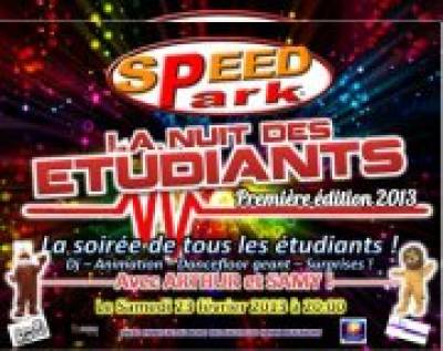 Soirée Etudiants ( et étudiantes bien sur )