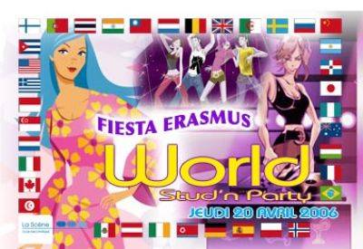 WORLD STUD’NT PARTY