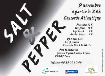 SALT AND PEPPER