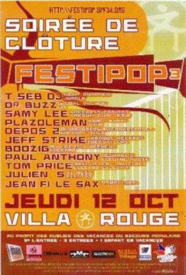 Festipop la cloture