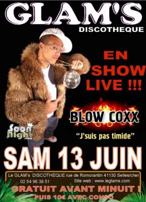BLOW COXX !!! en live