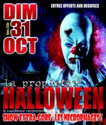 La prophetie halloween