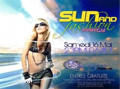Sun and fashion Party