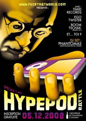 HypePod Battle w/ Phantomas
